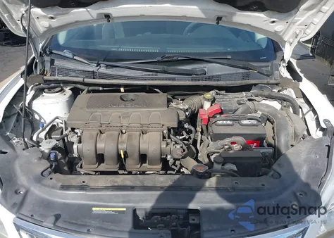 2015 Nissan Sentra S from USA, damaged, VIN 3N1AB7AP8FY383884